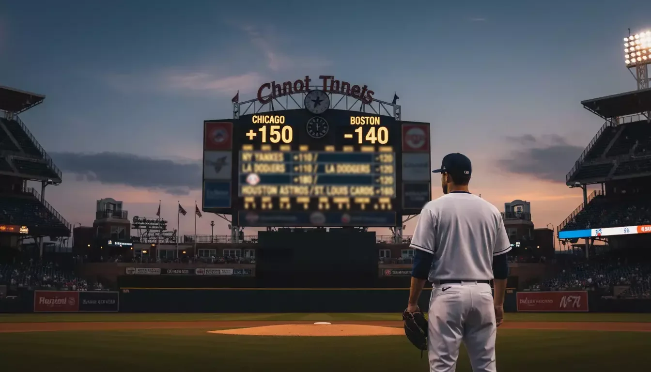 Guide des cotes baseball américaines avec exemples de paris MLB