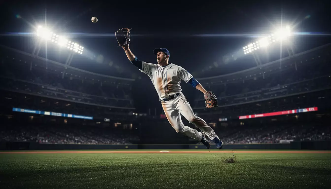 Joueur de baseball manquant une balle symbolisant les erreurs de débutant